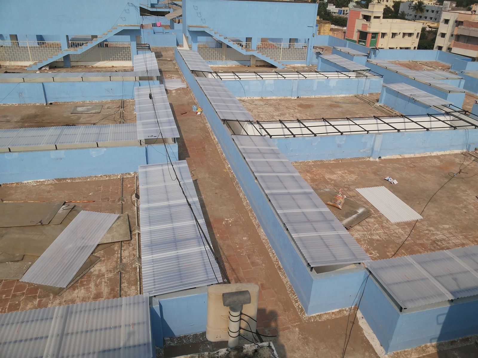 PEB Structures & Industrial Sheds