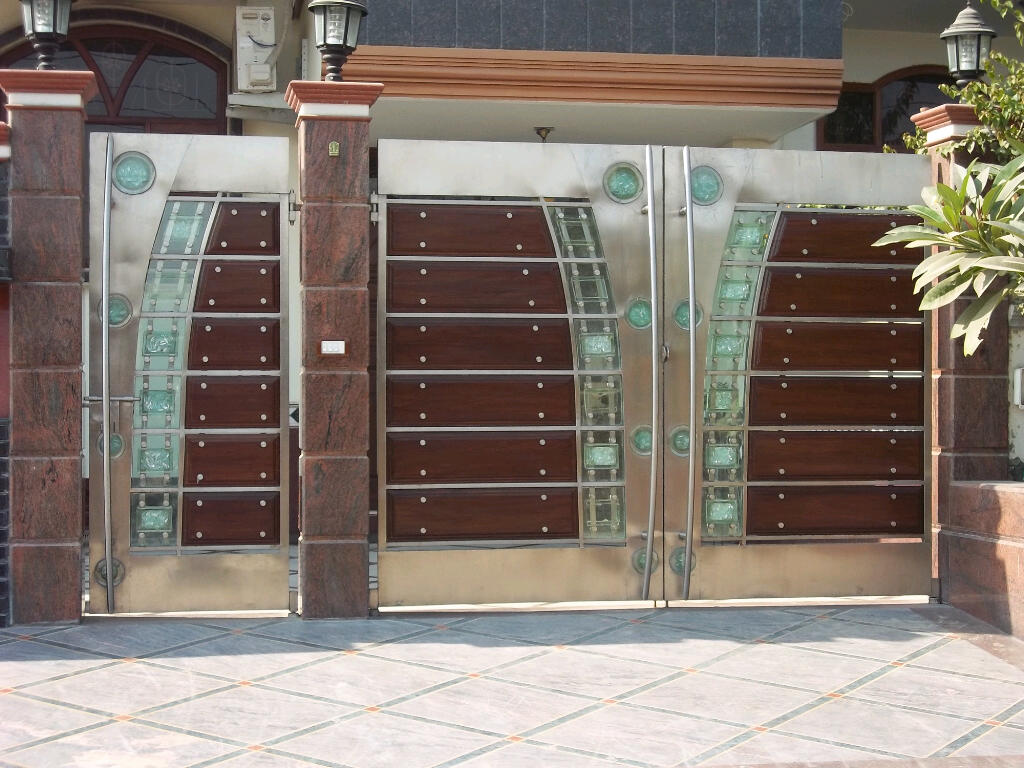 Stainless Steel Gates