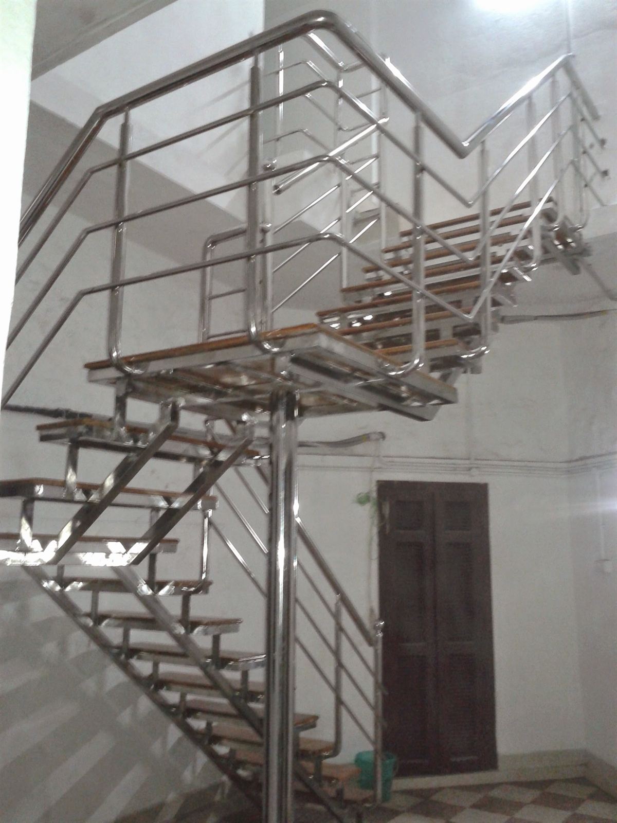 Stainless Steel & Brass Railings